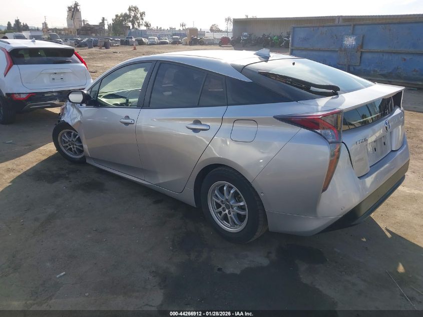 2018 Toyota Prius Three