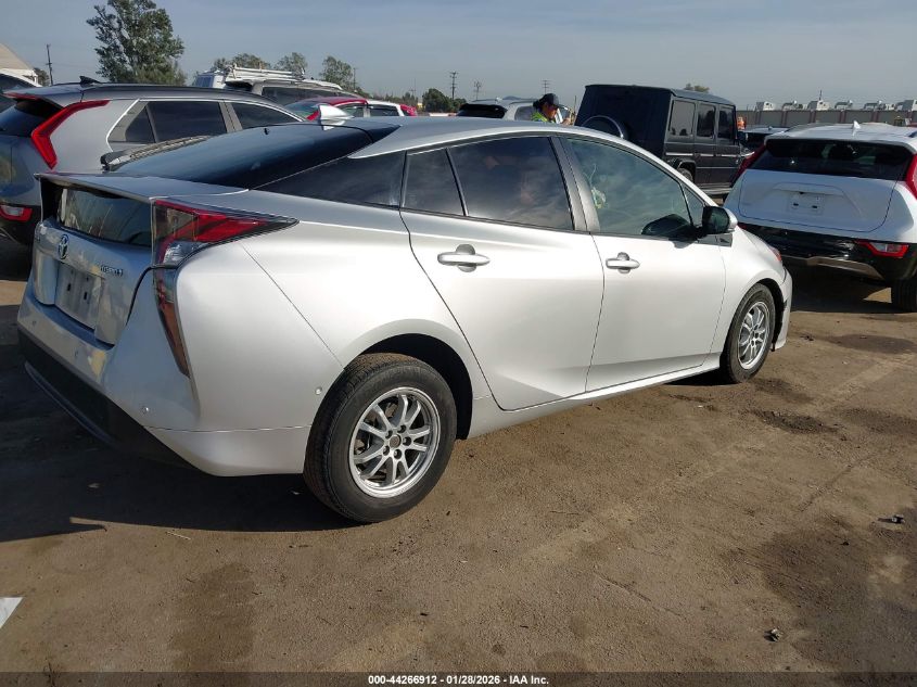 2018 Toyota Prius Three