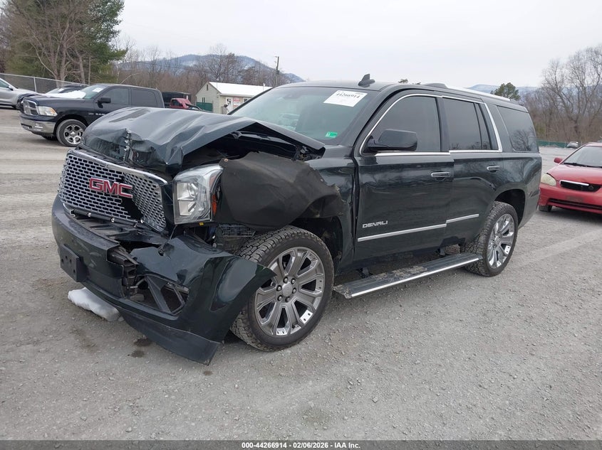 2016 GMC Yukon Denali