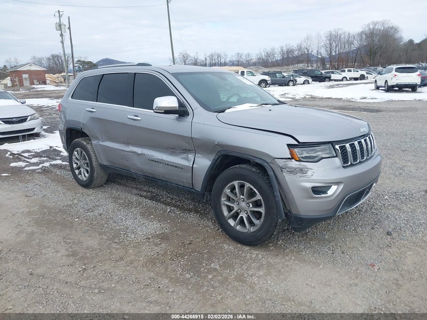 2018 Jeep Grand Cherokee Limited 4X2