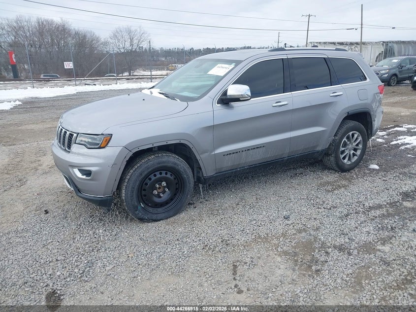 2018 Jeep Grand Cherokee Limited 4X2