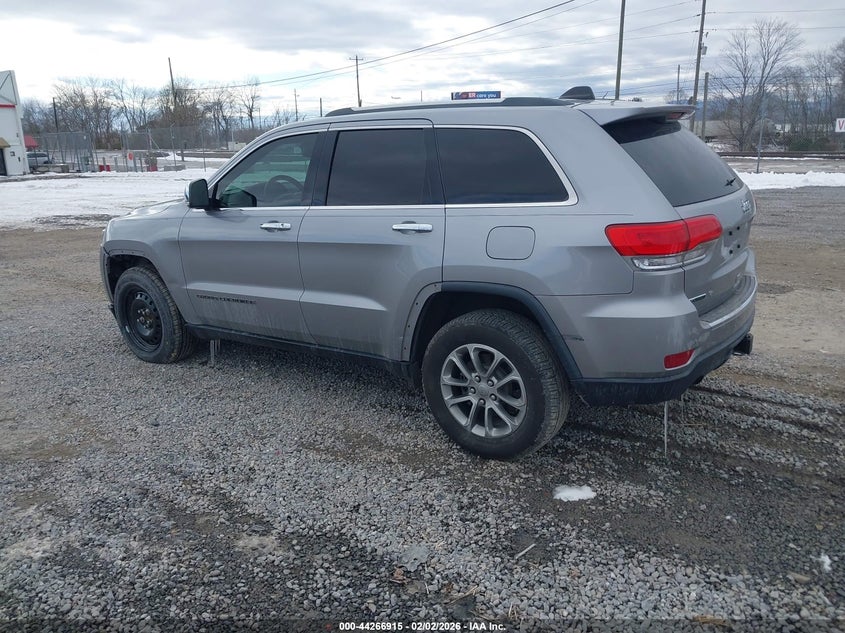2018 Jeep Grand Cherokee Limited 4X2