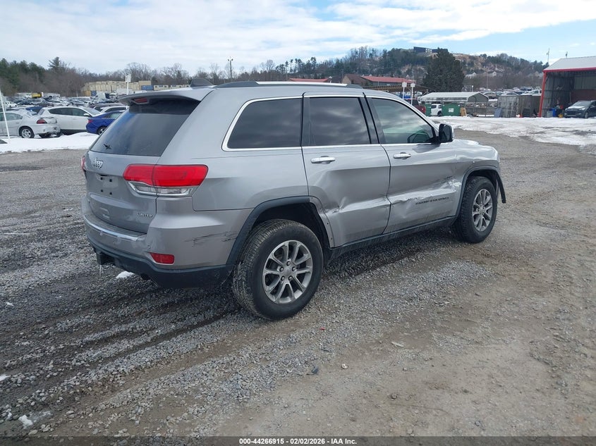 2018 Jeep Grand Cherokee Limited 4X2