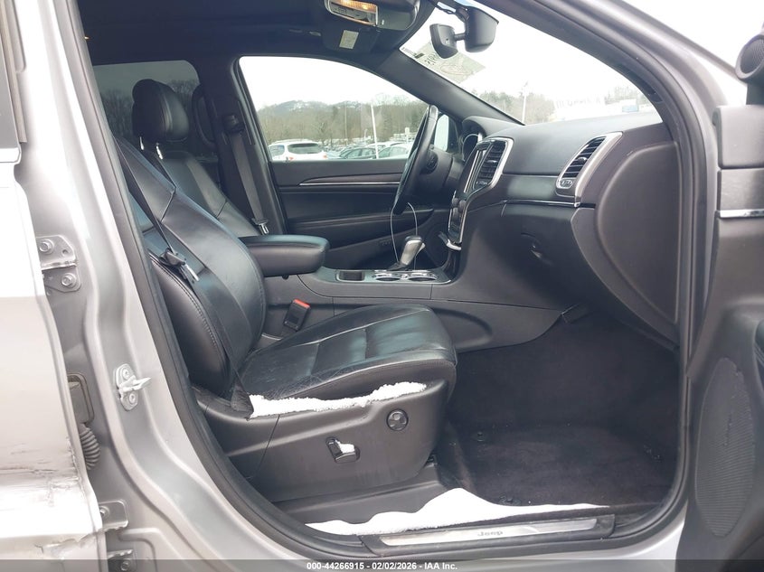 2018 Jeep Grand Cherokee Limited 4X2