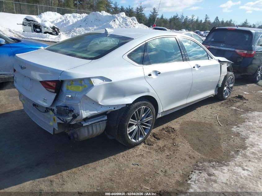 2019 Genesis G80 3.8