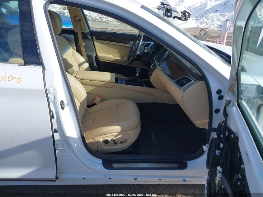 2019 Genesis G80 3.8