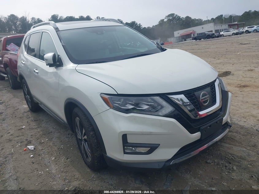 2017 Nissan Rogue Sl