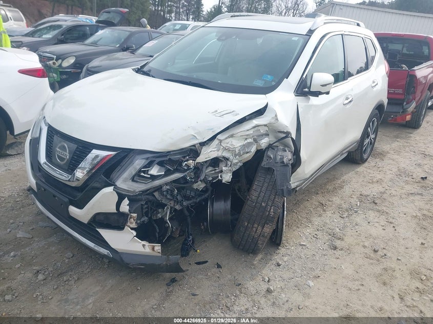 2017 Nissan Rogue Sl