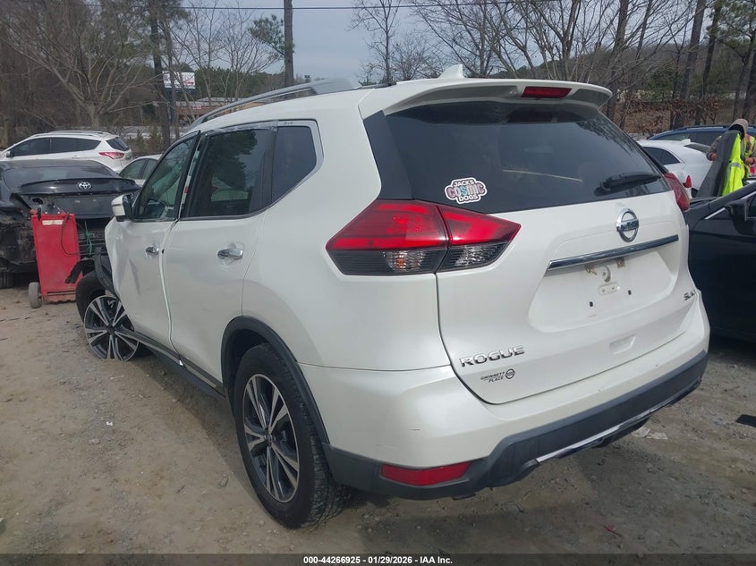 2017 Nissan Rogue Sl