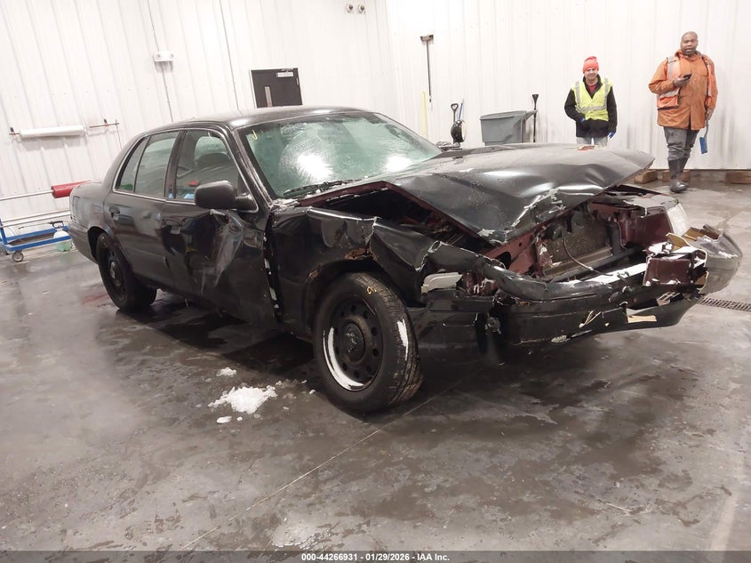 2009 Ford Crown Victoria Police Interceptor