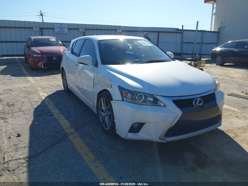 2014 Lexus Ct 200H