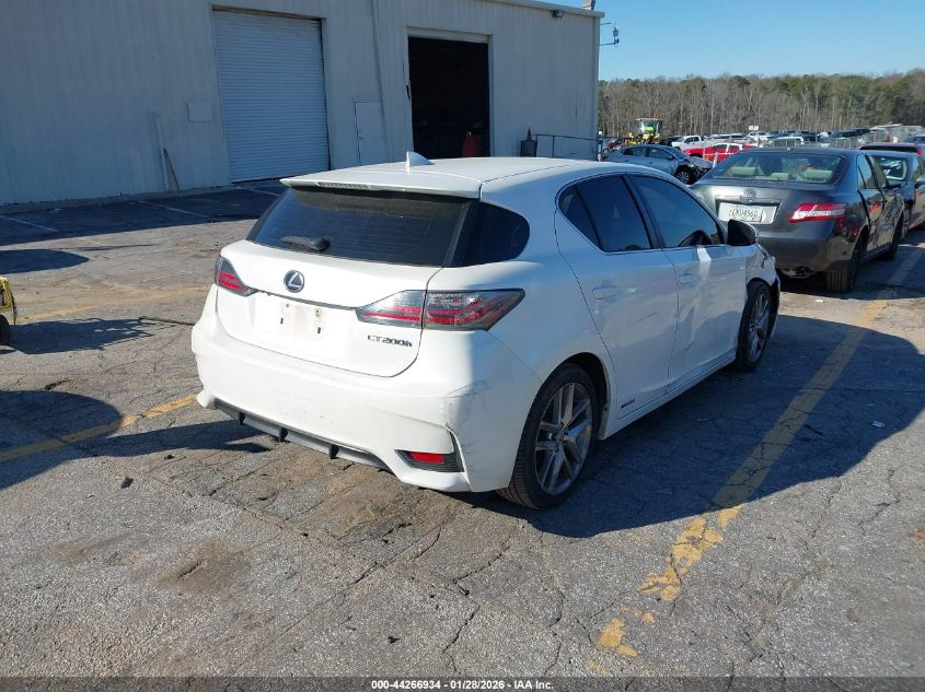 2014 Lexus Ct 200H