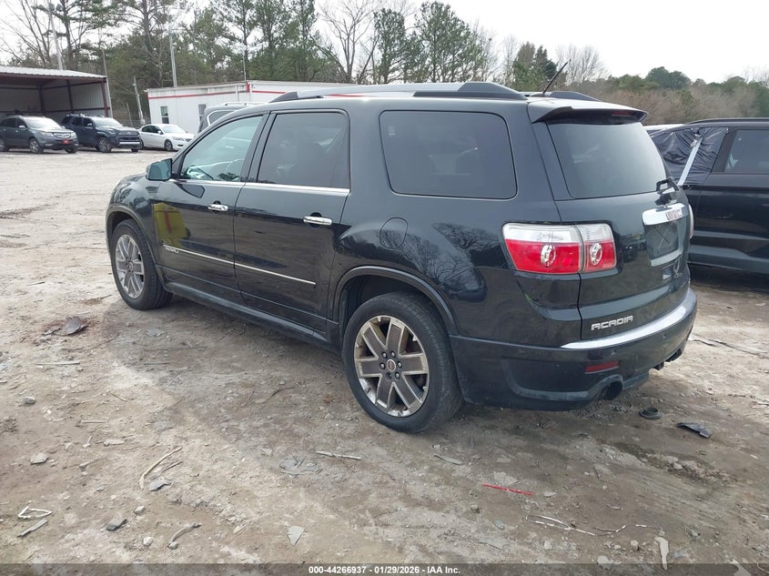 2012 GMC Acadia Denali