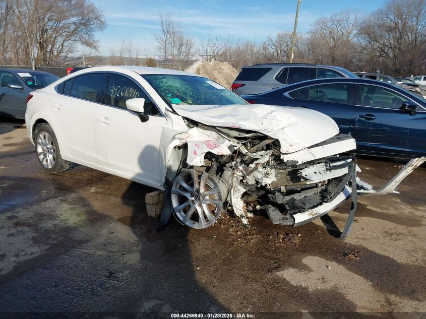 2016 Mazda Mazda6 I Touring