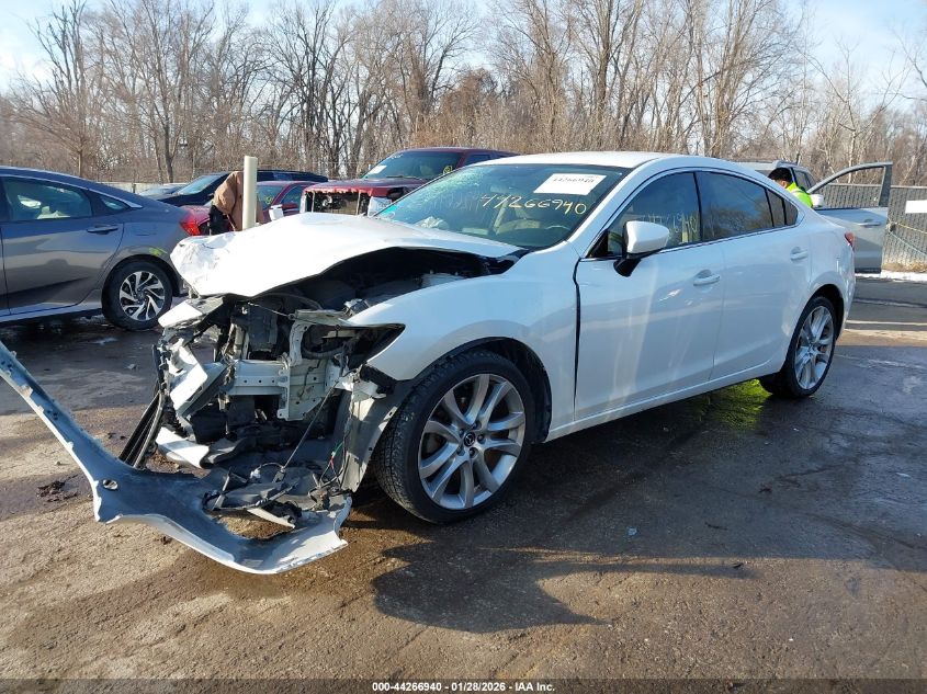 2016 Mazda Mazda6 I Touring