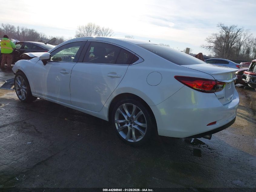 2016 Mazda Mazda6 I Touring