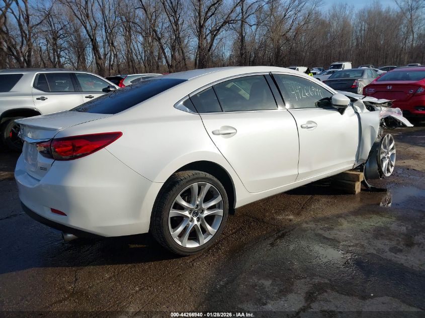 2016 Mazda Mazda6 I Touring