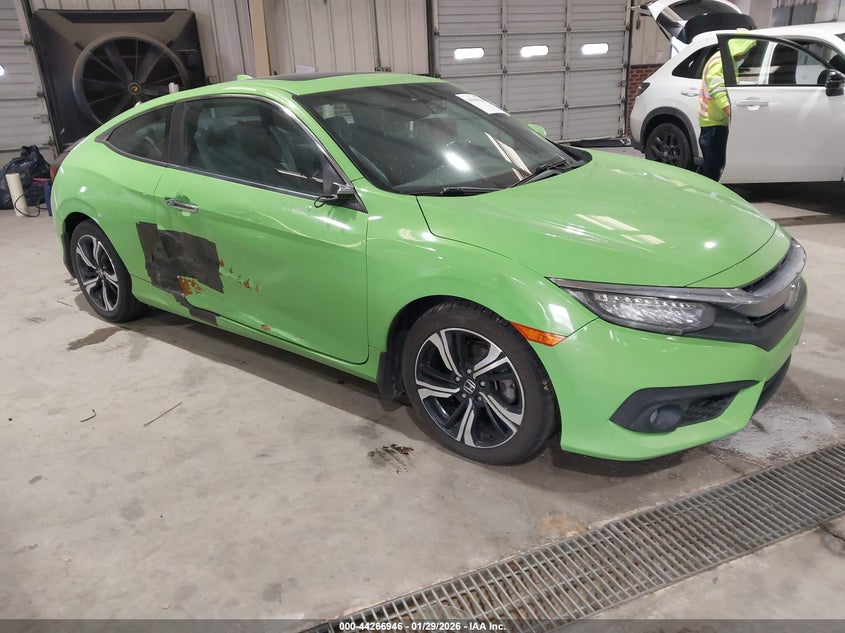 2017 Honda Civic Touring