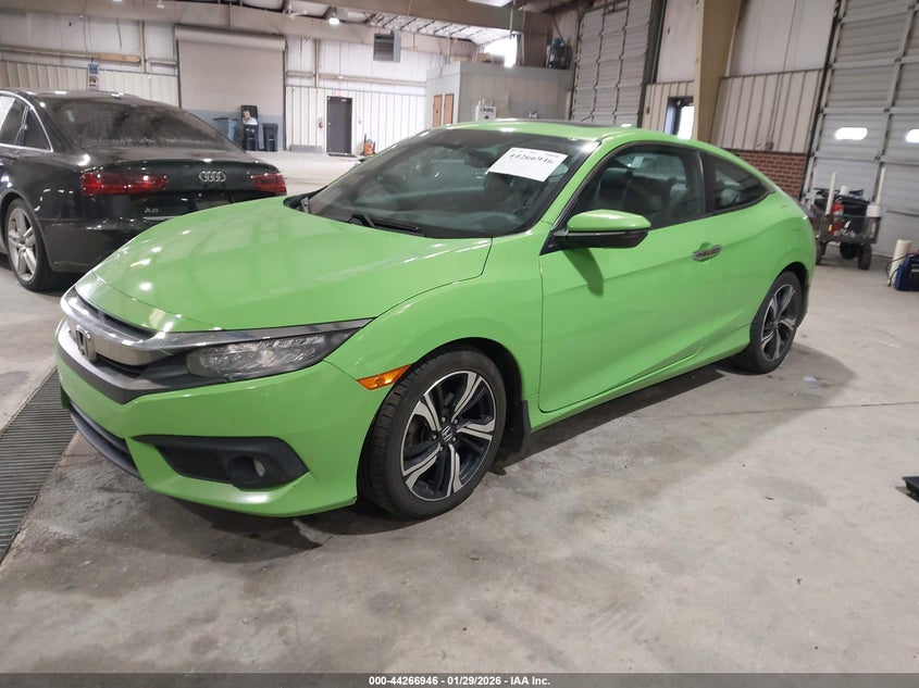 2017 Honda Civic Touring