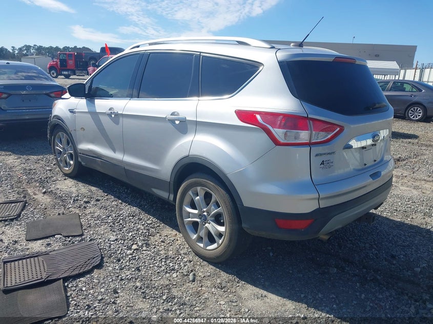 2014 Ford Escape Titanium