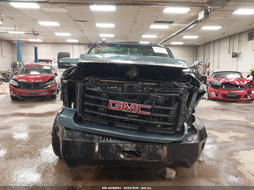 GMC SIERRA 2500HD 2007 VIN 1GTHK23K67F533841