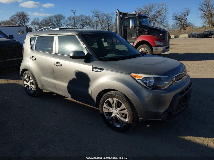 2015 Kia Soul +