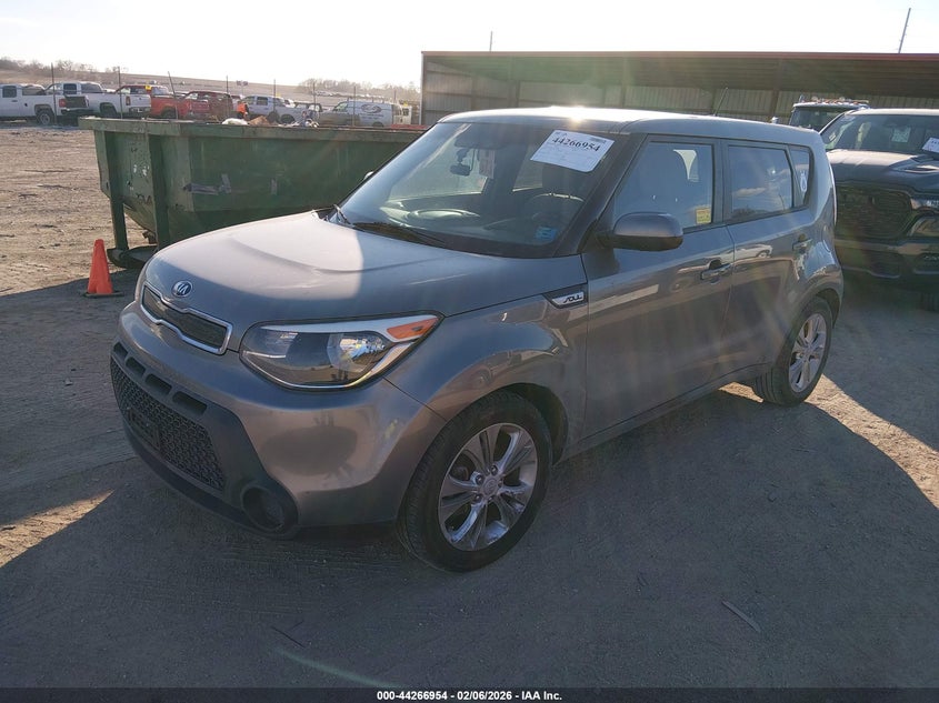 2015 Kia Soul +