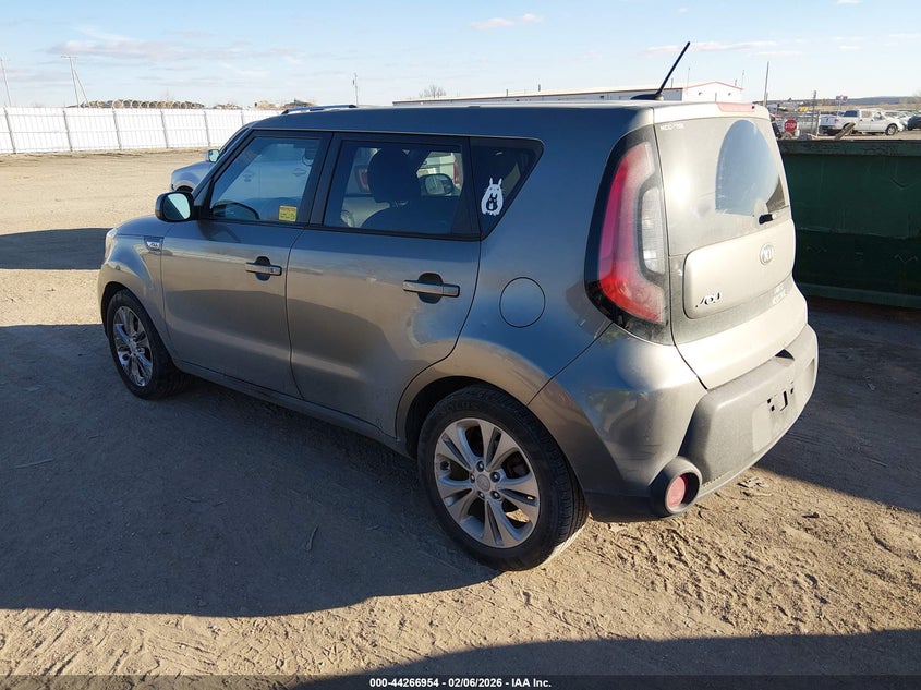 2015 Kia Soul +