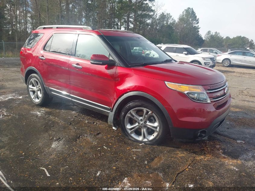 2014 Ford Explorer Limited