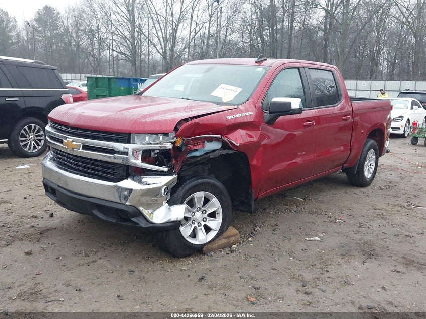 2019 Chevrolet Silverado 1500 Lt