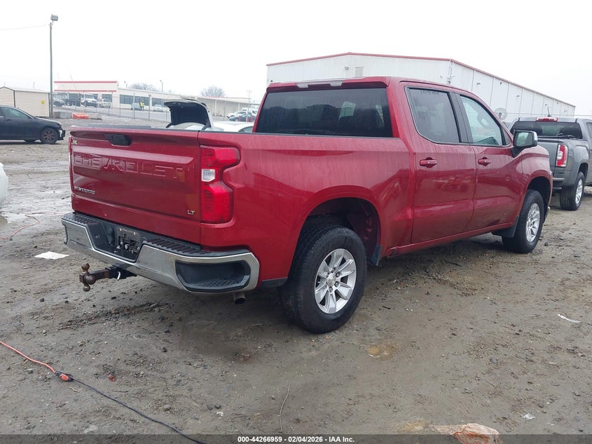 2019 Chevrolet Silverado 1500 Lt