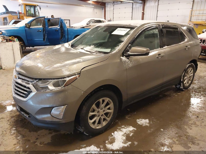 2018 Chevrolet Equinox Lt