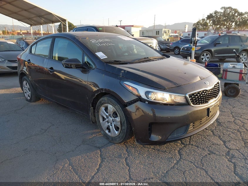 2018 Kia Forte Lx