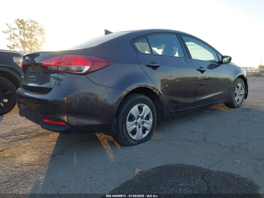 2018 Kia Forte Lx