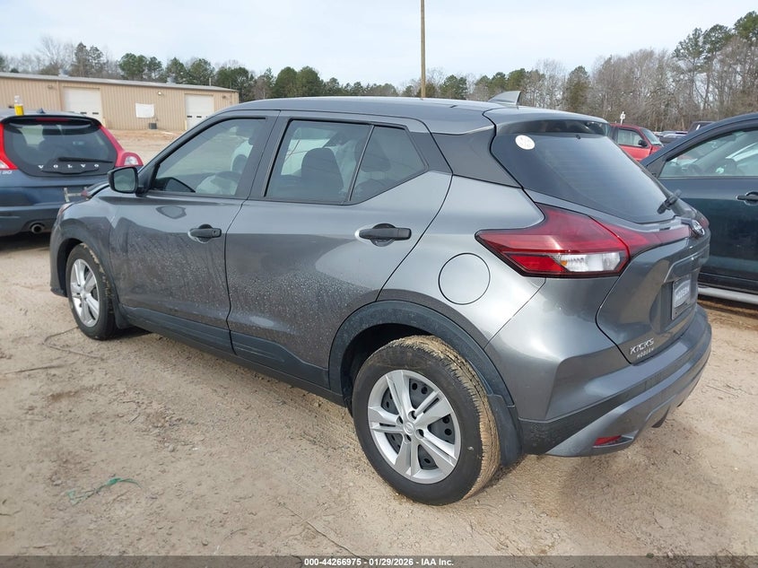2024 Nissan Kicks S Xtronic Cvt
