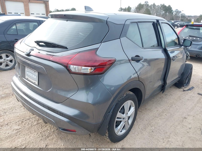 2024 Nissan Kicks S Xtronic Cvt