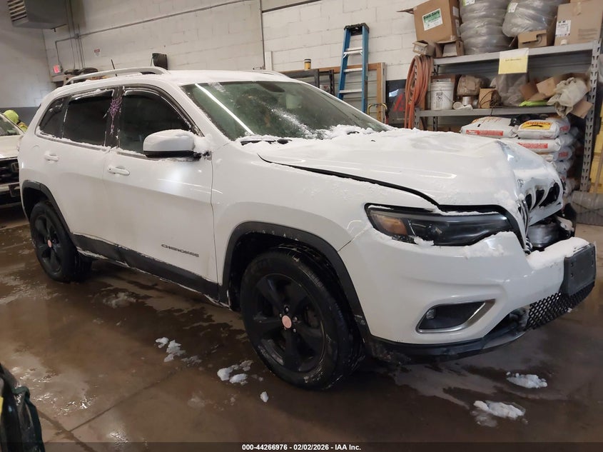 2019 Jeep Cherokee Limited 4X4