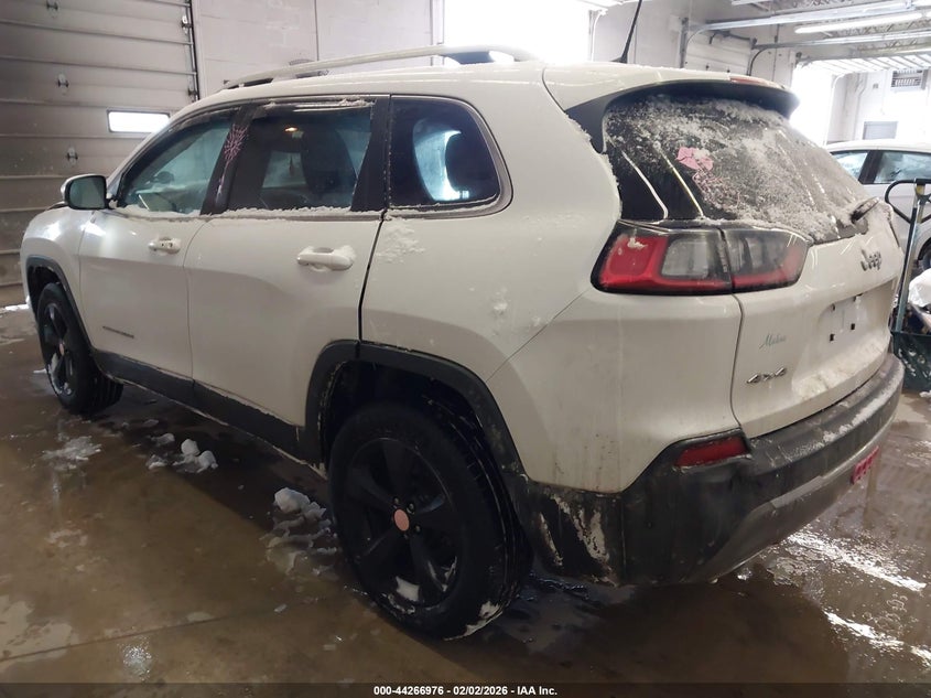 2019 Jeep Cherokee Limited 4X4