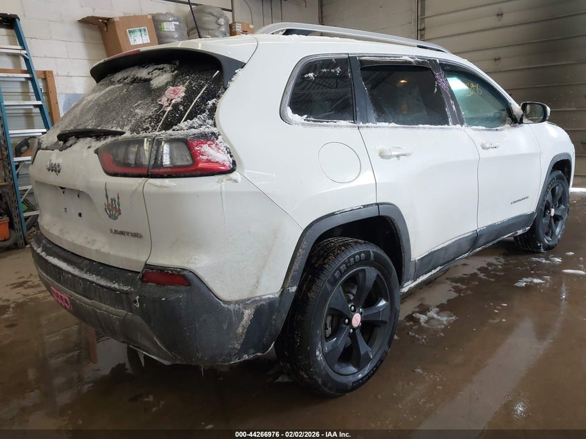 2019 Jeep Cherokee Limited 4X4