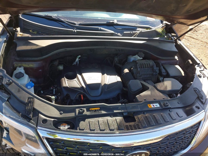 2014 Kia Sorento Lx VIN: 5XYKT3A6XEG546228 Lot: 44266978