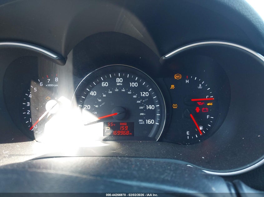 2014 Kia Sorento Lx VIN: 5XYKT3A6XEG546228 Lot: 44266978