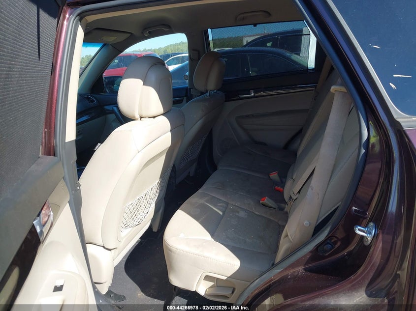 2014 Kia Sorento Lx VIN: 5XYKT3A6XEG546228 Lot: 44266978