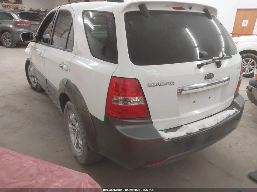 2008 Kia Sorento Ex