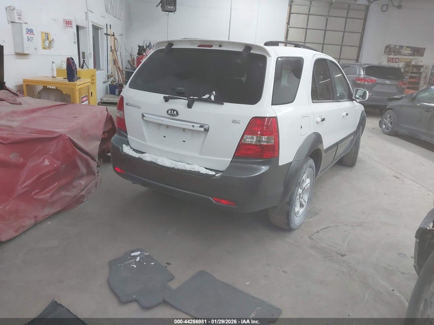 2008 Kia Sorento Ex