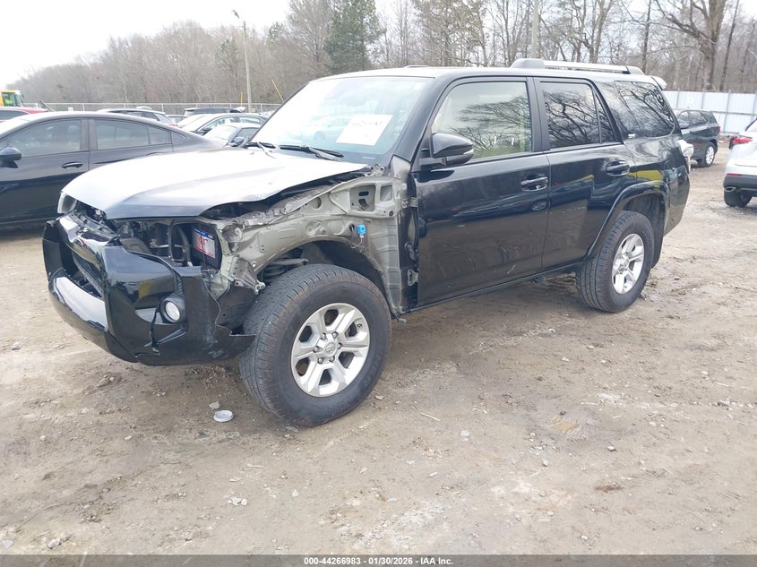 2020 Toyota 4Runner Sr5 Premium