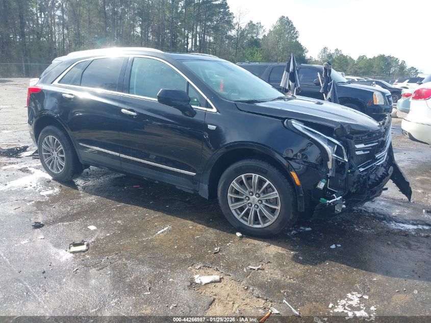 2019 Cadillac Xt5 Luxury