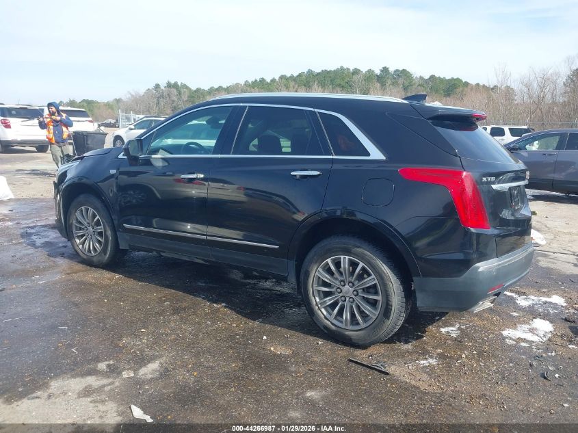 2019 Cadillac Xt5 Luxury