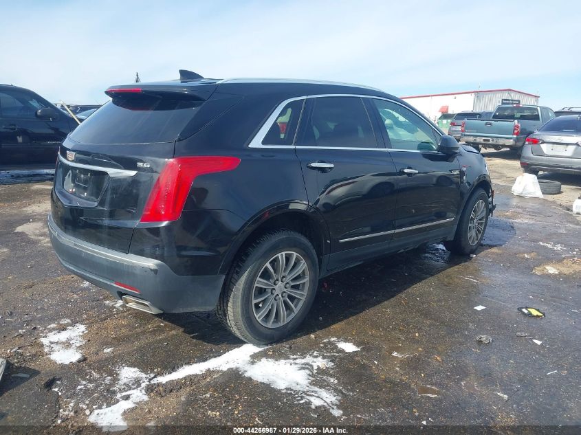2019 Cadillac Xt5 Luxury