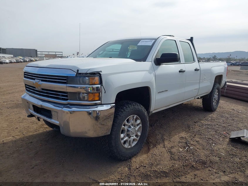 2015 Chevrolet Silverado 2500Hd Wt