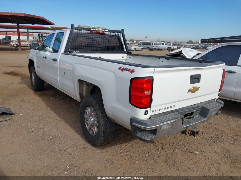 2015 Chevrolet Silverado 2500Hd Wt